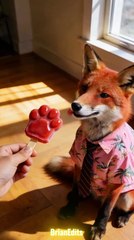 Nick Wilde Eats a Pawpsicle Zootopia 2 #zootopia2 #zootopia #zootropolis #disney #shakira #fox