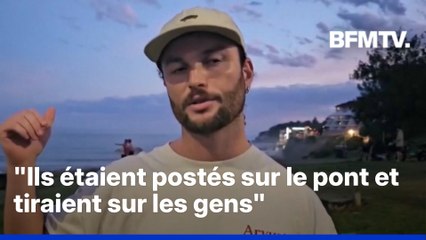 Un témoin de la fusillade en Australie témoigne: "ils étaient postés sur le pont et tiraient sur les gens"