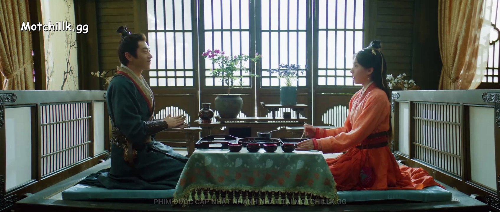 Xem Phim Ánh Sáng Thiên Thư Tập 28 Vietsub - Motchill