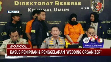 Terbongkar! Penipuan Wedding Organizer Ayu Puspita Rugikan Korban Rp11,5 M, Uang Dipakai Liburan