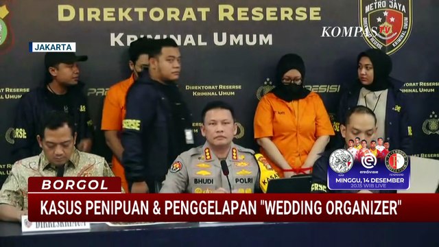 Terbongkar! Penipuan Wedding Organizer Ayu Puspita Rugikan Korban Rp11,5 M, Uang Dipakai Liburan