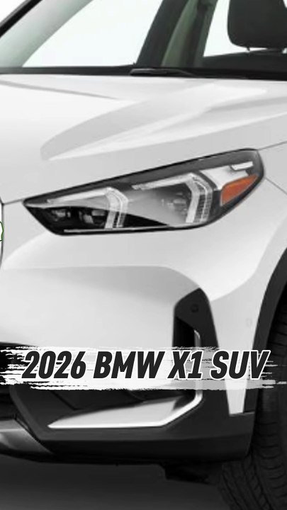 2026 BMW X1 SUV