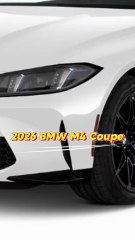 2026 BMW M4 Coupe