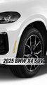 2025 BMW X4 SUV