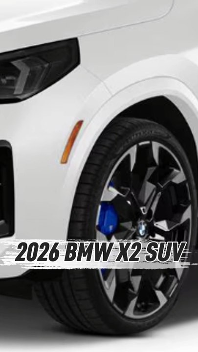 2026 BMW X2 SUV