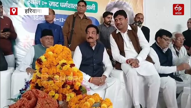 कांग्रेस के वोट चोरी के आरोप बेबुनियाद , भिवानी में बोले पूर्व मंत्री रणजीत सिंह चौटाला, हरियाणा CM की तारीफ की
