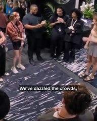 Taylor Swift volvió a dar de qué hablar, esta vez fuera del escenario