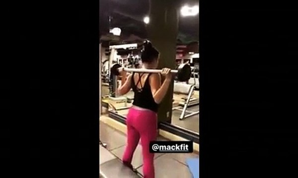 Ariel Winter Tones Up Her Booty & Reveals Intense Workouts To Get 'Halloween Ready