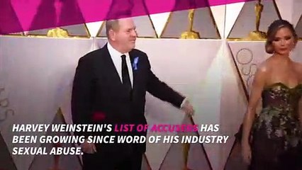 Gwenyth Paltrow and Angelina Jolie open up about Harvey Weinstein