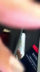 United Airlines: Shocking New Video Shows Dr. David Dao Arguing With Officers Before Being Dragged Off Plane -- Watch