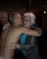 Justin Bieber dancing With Old Lady In New Zealand