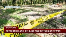 Pelajar SMK Asal Tulang Bawang Lampung Ditemukan Tewas di Perkebunan Sawit, Motor dan Ponsel Raib