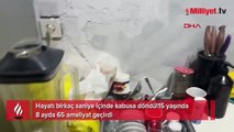 Hayatı birkaç saniye içinde kabusa döndü!15 yaşında 8 ayda 65 ameliyat geçirdi