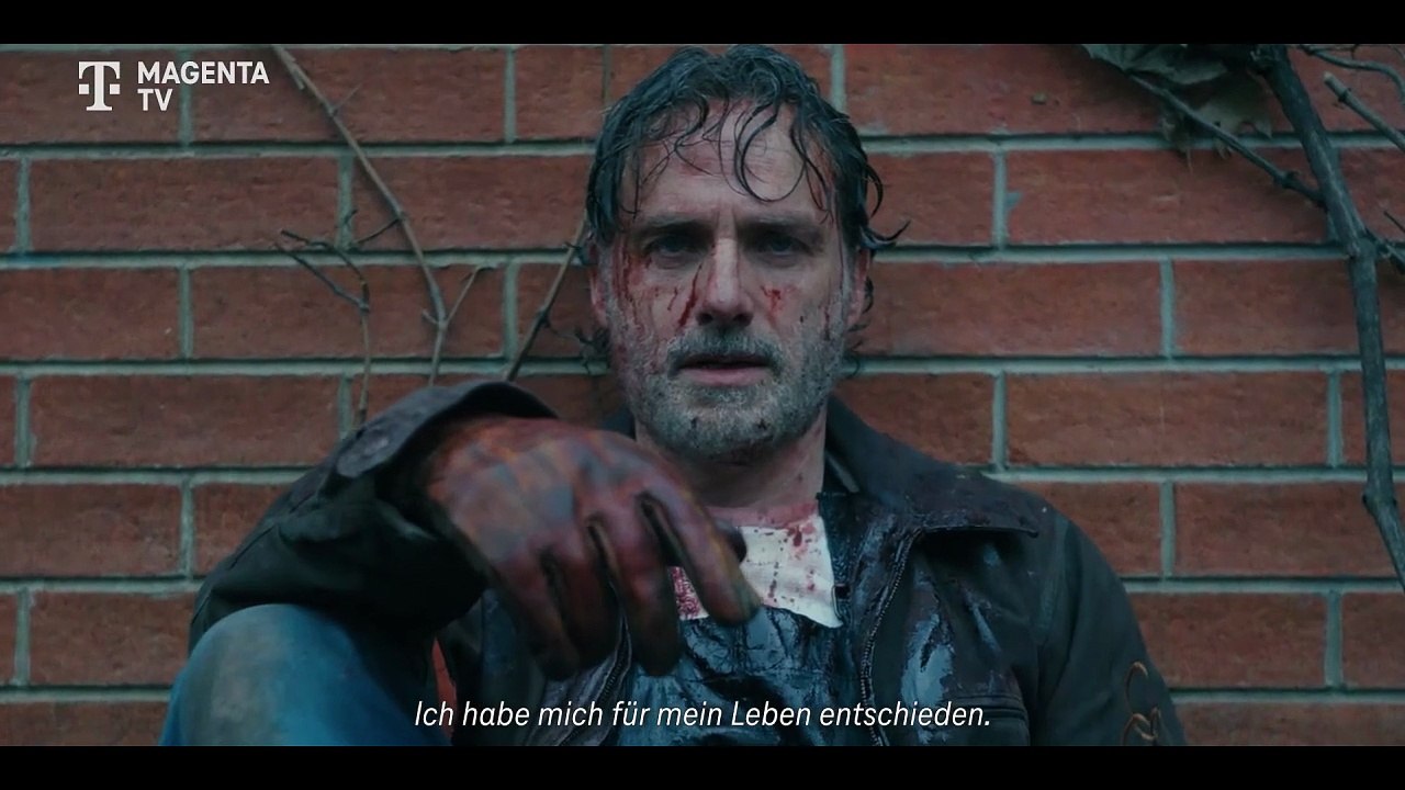 The Walking Dead: The Ones Who Live - S01 Trailer (Deutsche UT) HD