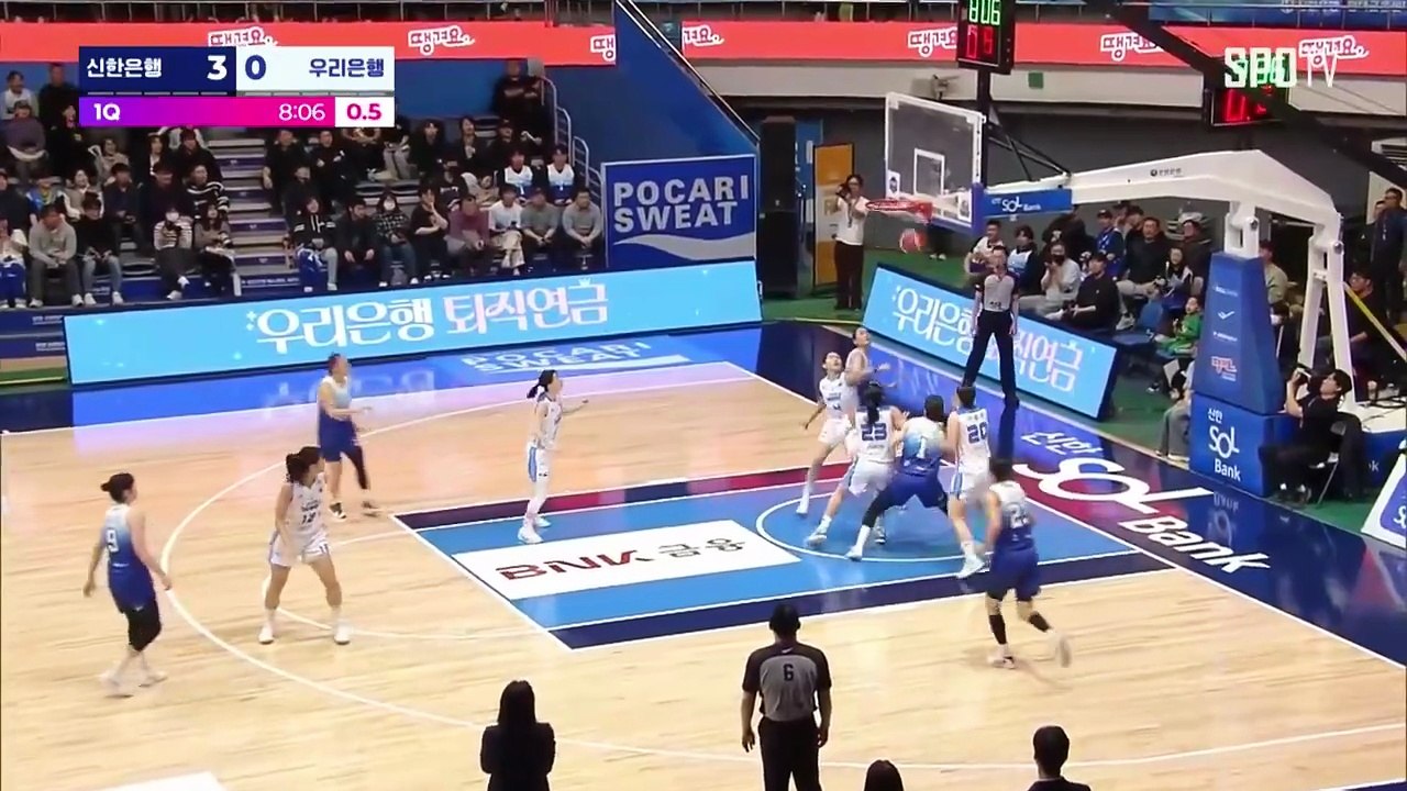 스포츠중계 빠른티비 [WKBL] 신한은행 vs 우리은행 하이라이트 2024.12.14 (일) 1600