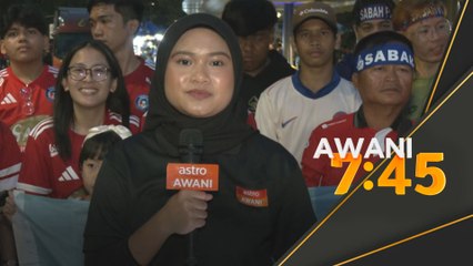Ribuan penonton gegarkan Stadium Nasional Bukit Jalil