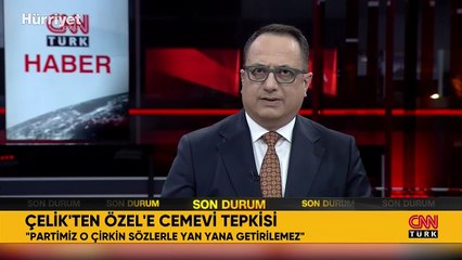 AK Parti Sözcüsü Çelik'ten Özgür Özel'e Cemevi tepkisi
