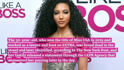 Miss Usa  Cheslie Kryst  Tragically Dead At 30