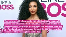 Miss Usa  Cheslie Kryst  Tragically Dead At 30