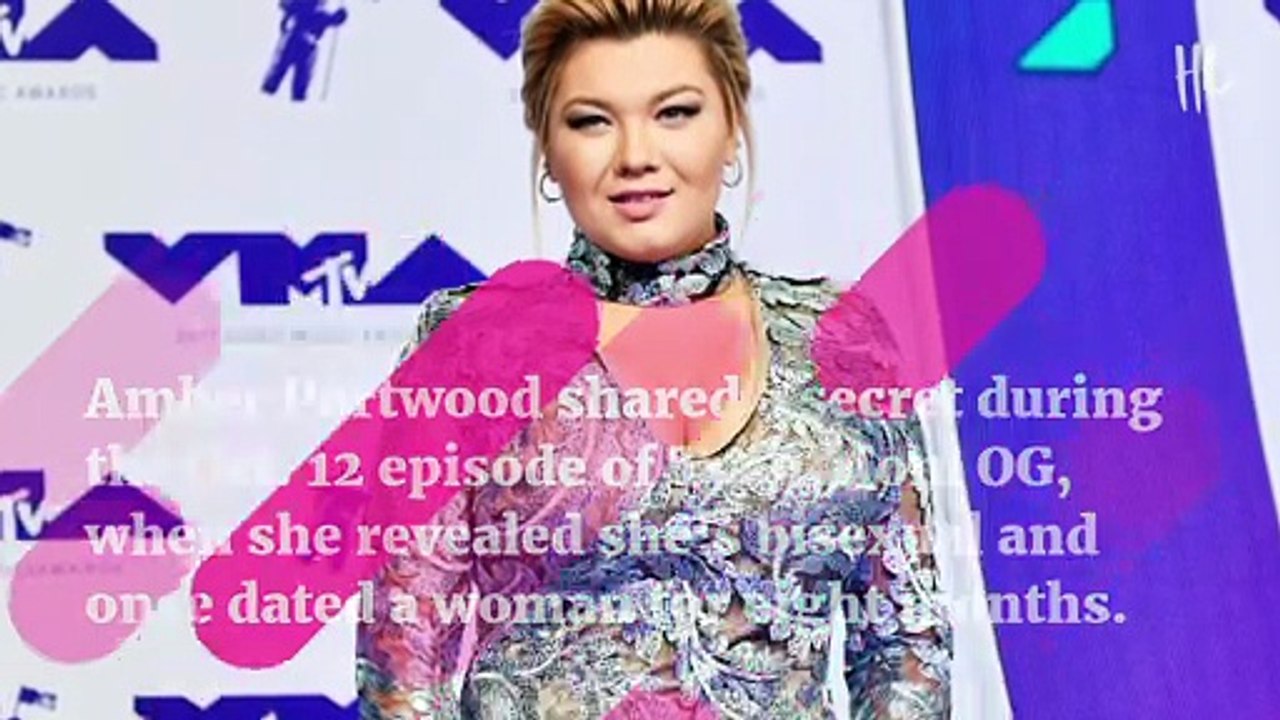 ‘Teen Mom Og’: Amber Portwood Comesout As Bisexual & Reveals Romance With Another Woman