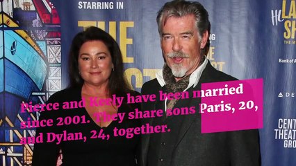 Pierce Brosnan Gushes Over Wife Keely Wearing A Swimsuit: My ‘Luscious Love’