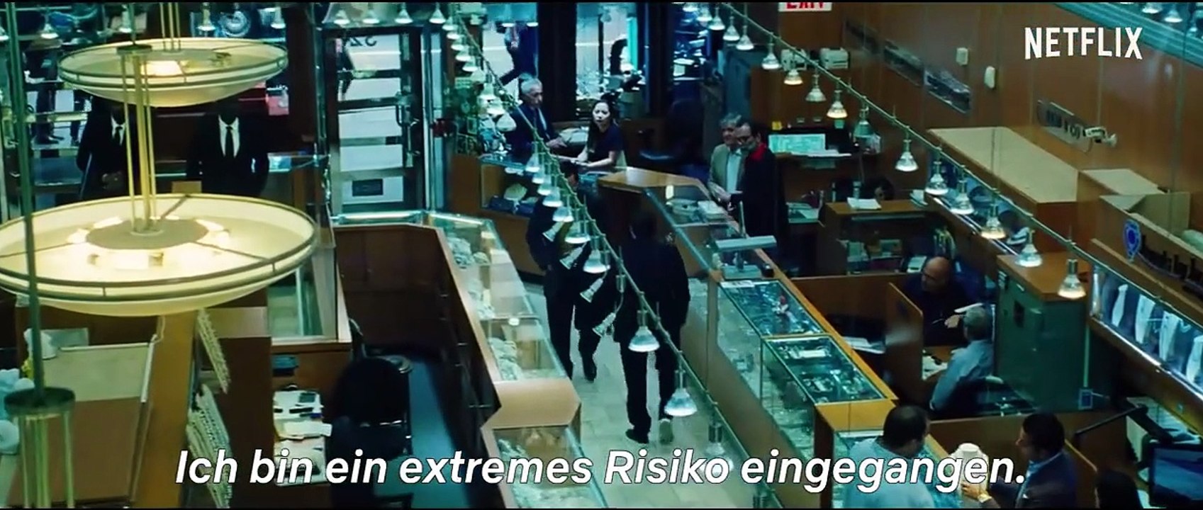 Der schwarze Diamant Trailer OmdU