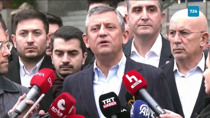 Özgür Özel'den Meclis’teki istismar skandalına sert tepki: Bakanlık, Savcılık, Meclis Başkanlığı ibreti alem olacak şekilde olayın üstüne gitmeli!