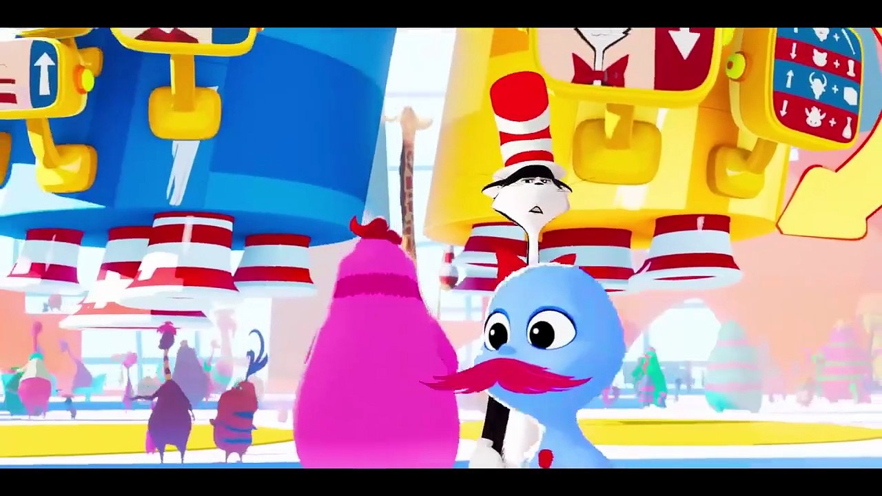 The Cat In The Hat (Le Chat chapeauté): Trailer HD VF