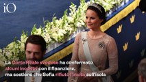 Scandalo reale in Svezia: la principessa Sofia coinvolta nel caso Epstein