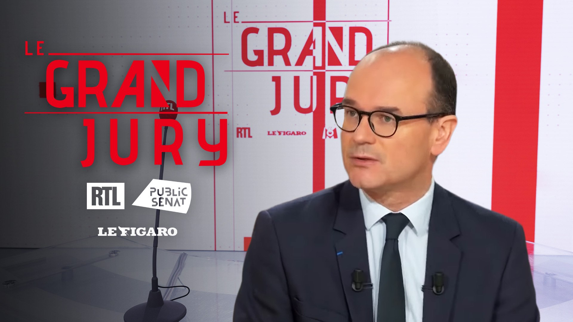L'invité du Grand Jury : Sébastien Martin