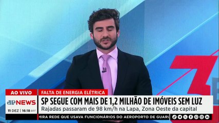 Quem é o principal culpado pelo apagão em SP? Trindade avalia