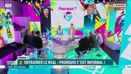 Pourquoi entraîner le Real c'est infernal ? - L'Équipe de Greg - extrait