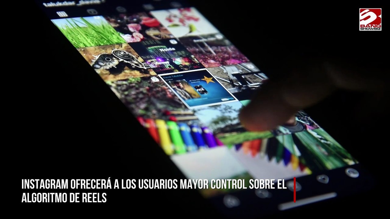 Ofrecerá Instagram a los usuarios mayor control sobre el algoritmo de Reels