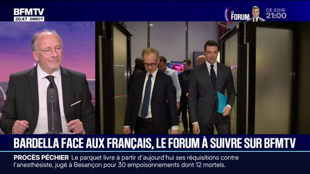 LE CHOIX D'YVES - Jordan Bardella en tête des sondages pour la présidentielle: trop haut, trop tôt?