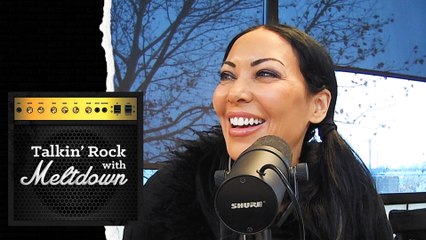 The Violent Hour on Touring, John 5, & The All-Girl Lineup | Talkin' Rock with Meltdown