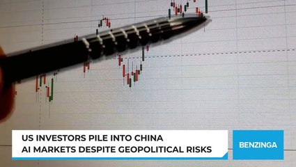 US Investors Pile Into China AI Markets Despite Geopolitical Risks
