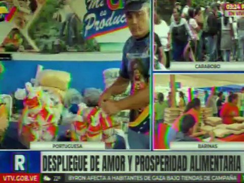 Portuguesa | Más de 340 familias beneficiadas con combos proteicos y productos a precios justos