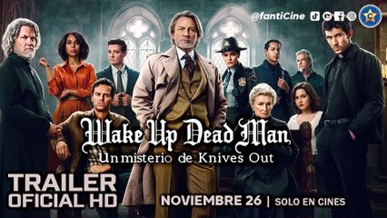 🎬Wake Up Dead Man Un misterio de Knives Out / A Knives Out Mystery | TRAILER ESPAÑOL