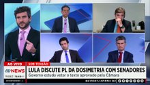 SOB TENSÃO? Lula discute PL da Dosimetria com senadores