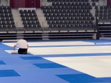 L'Arena Saint-Étienne Métropole se prépare à accueillir les judokas - Reportage TL7 - TL7, Télévision loire 7