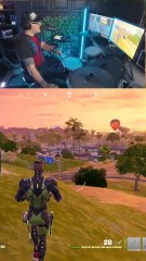 Voilà comment on joue à Fortnite avec une batterie