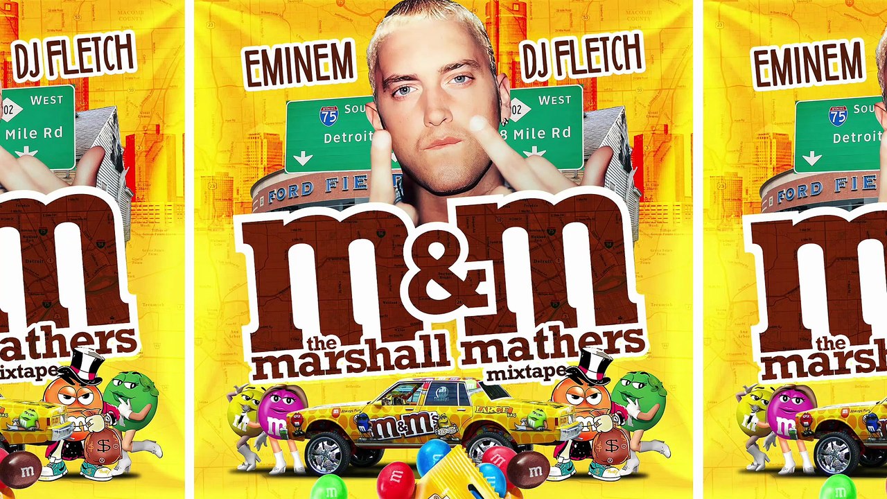 Eminem & DJ Fletch - The Marshall Mathers Mixtape (Disc 2/3) [Full Mixtape]