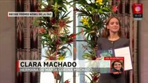 Entrevista con Clara Machado, hermana de María Corina Machado