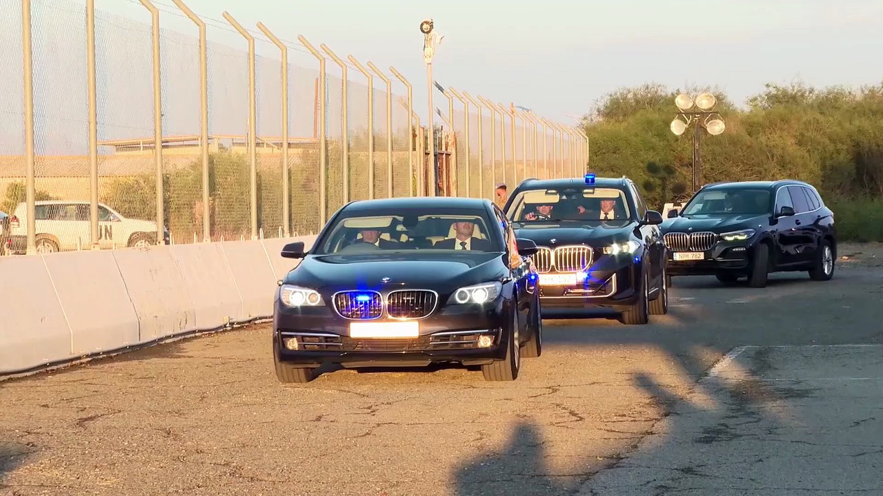 Κυπριακό: Σε «πολύ καλό κλίμα» η συνάντηση Χριστοδουλίδη-Έρχιουρμαν-Ολγκίν - Η ανακοίνωση του ΟΗΕ
