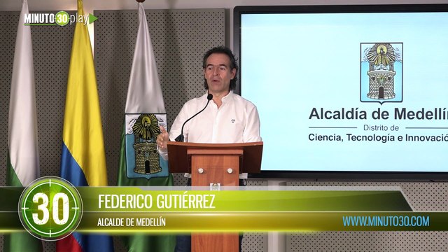 Fico Gutiérrez por los niños lesionados con pólvora en Medellín: 'Es una irresponsabilidad de los padres'