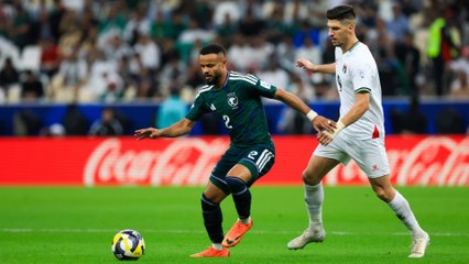 Coupe Arabe 2025 : L'Arabie Saoudite élimine la Palestine