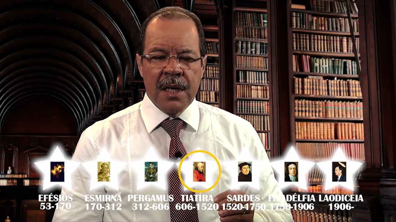APOCALIPSE #16   A destruição está profetizada