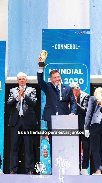 Alejandro Domínguez insiste en que el Mundial 2030 se juegue con 64 equipos