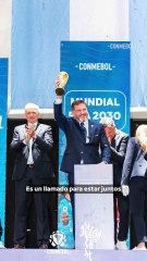 Alejandro Domínguez insiste en que el Mundial 2030 se juegue con 64 equipos