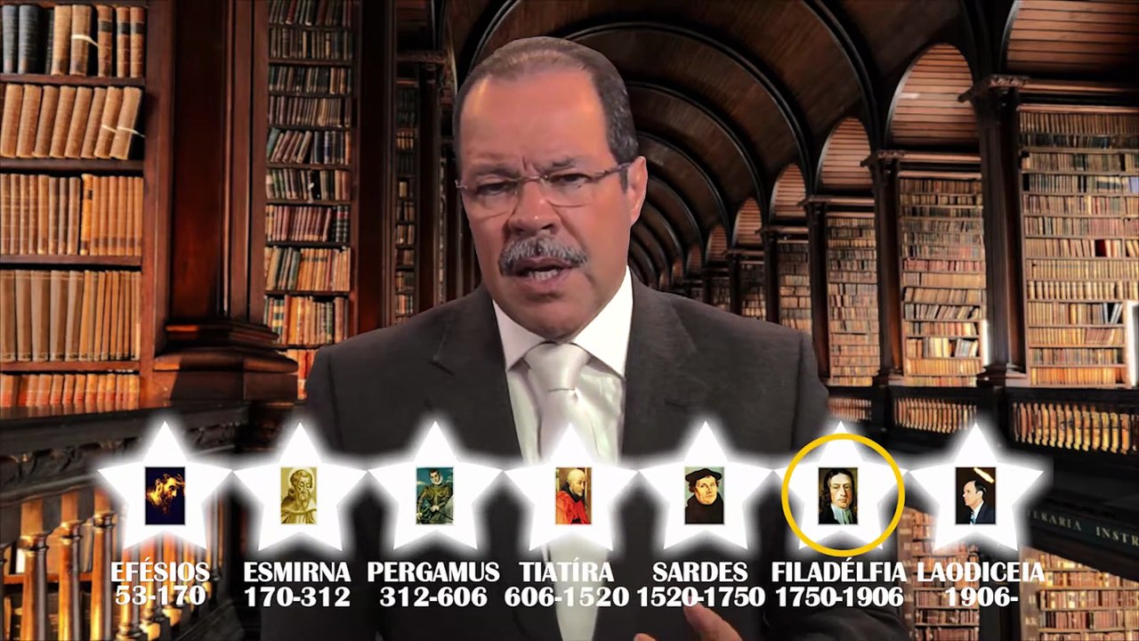 APOCALIPSE #19   A era de Filadélfia